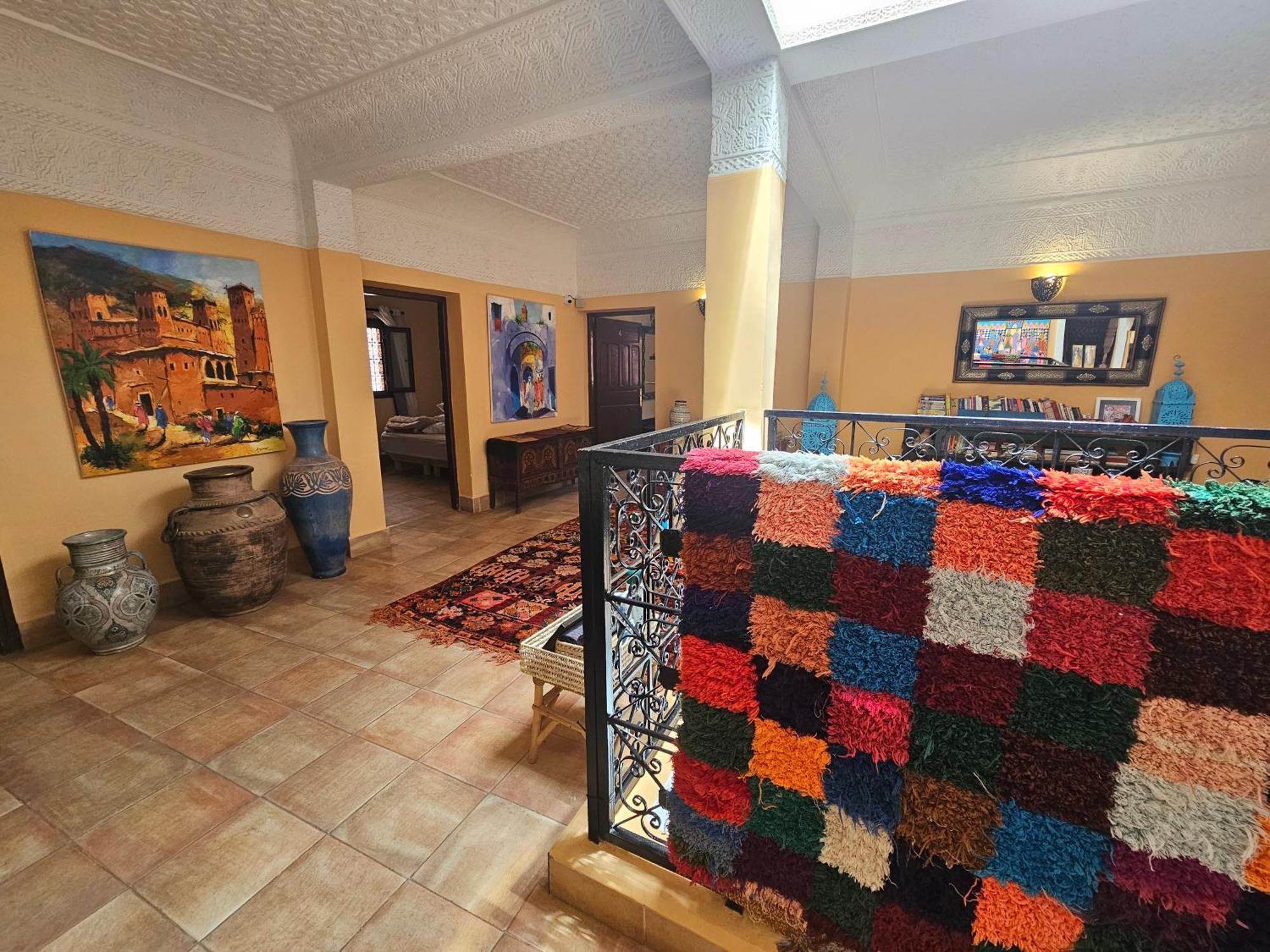 Riad Dar Rita Ouarzazate Ngoại thất bức ảnh