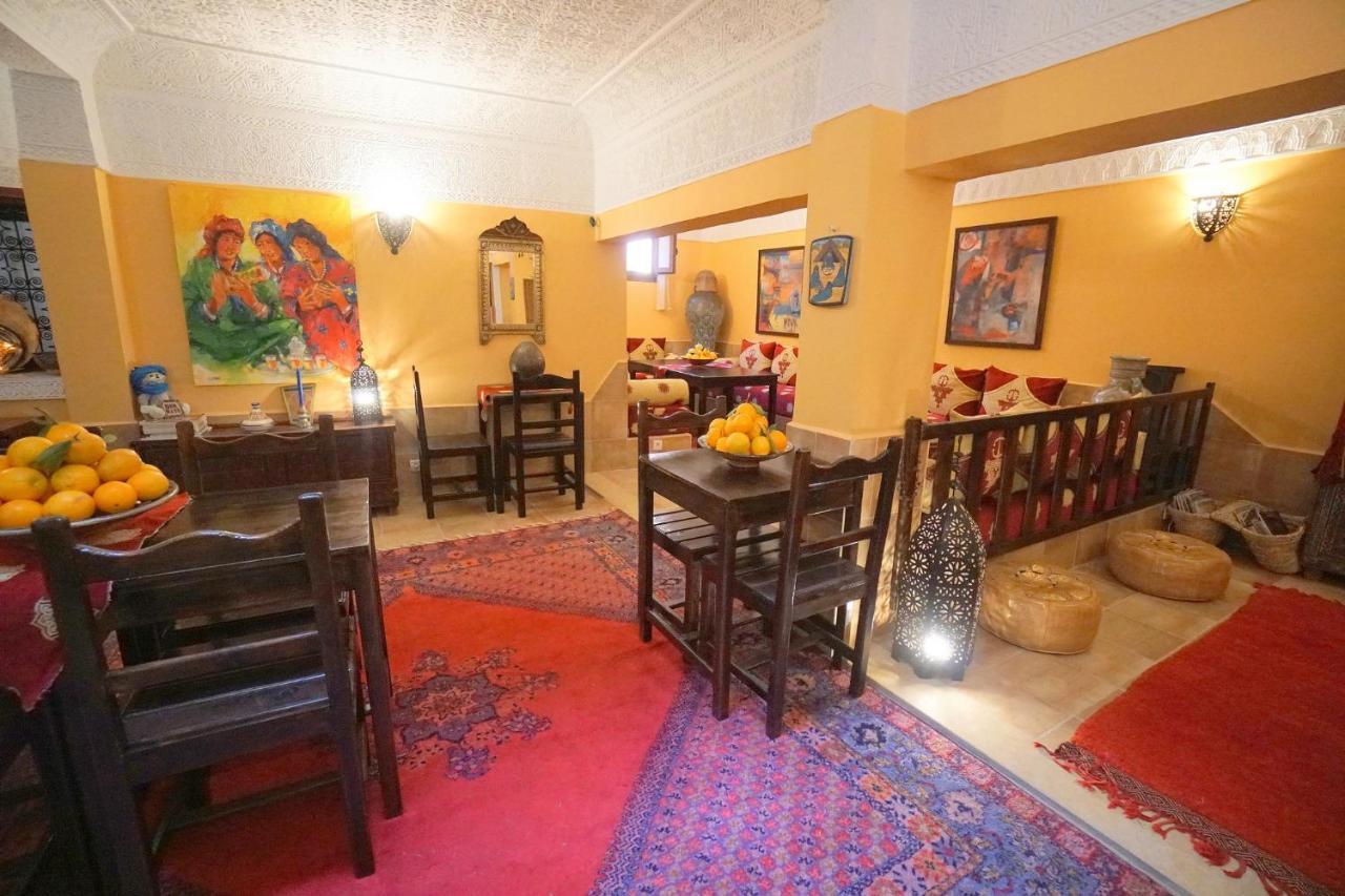 Riad Dar Rita Ouarzazate Ngoại thất bức ảnh