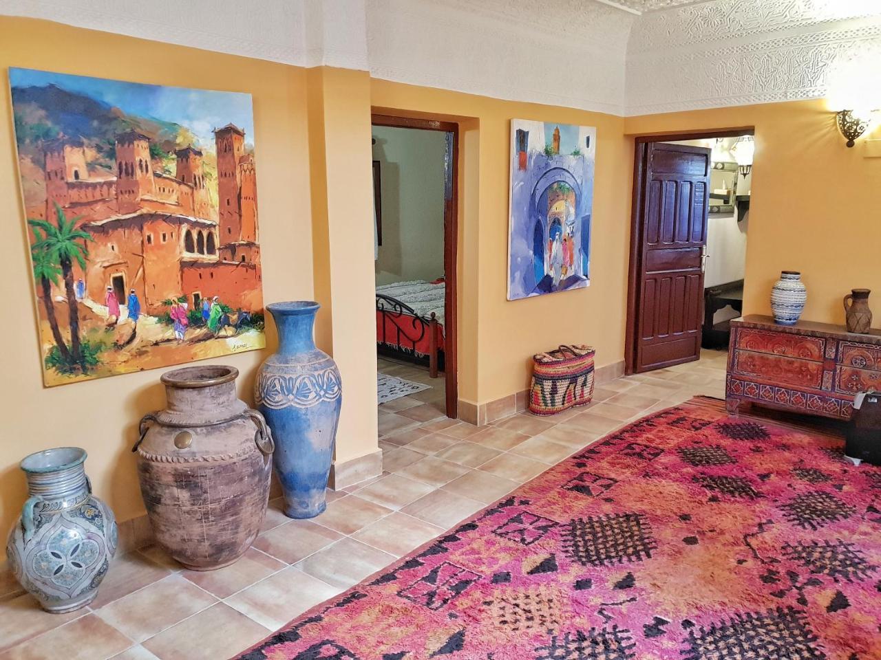 Riad Dar Rita Ouarzazate Ngoại thất bức ảnh