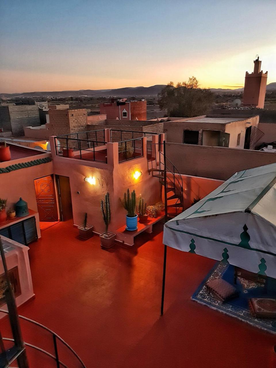 Riad Dar Rita Ouarzazate Ngoại thất bức ảnh