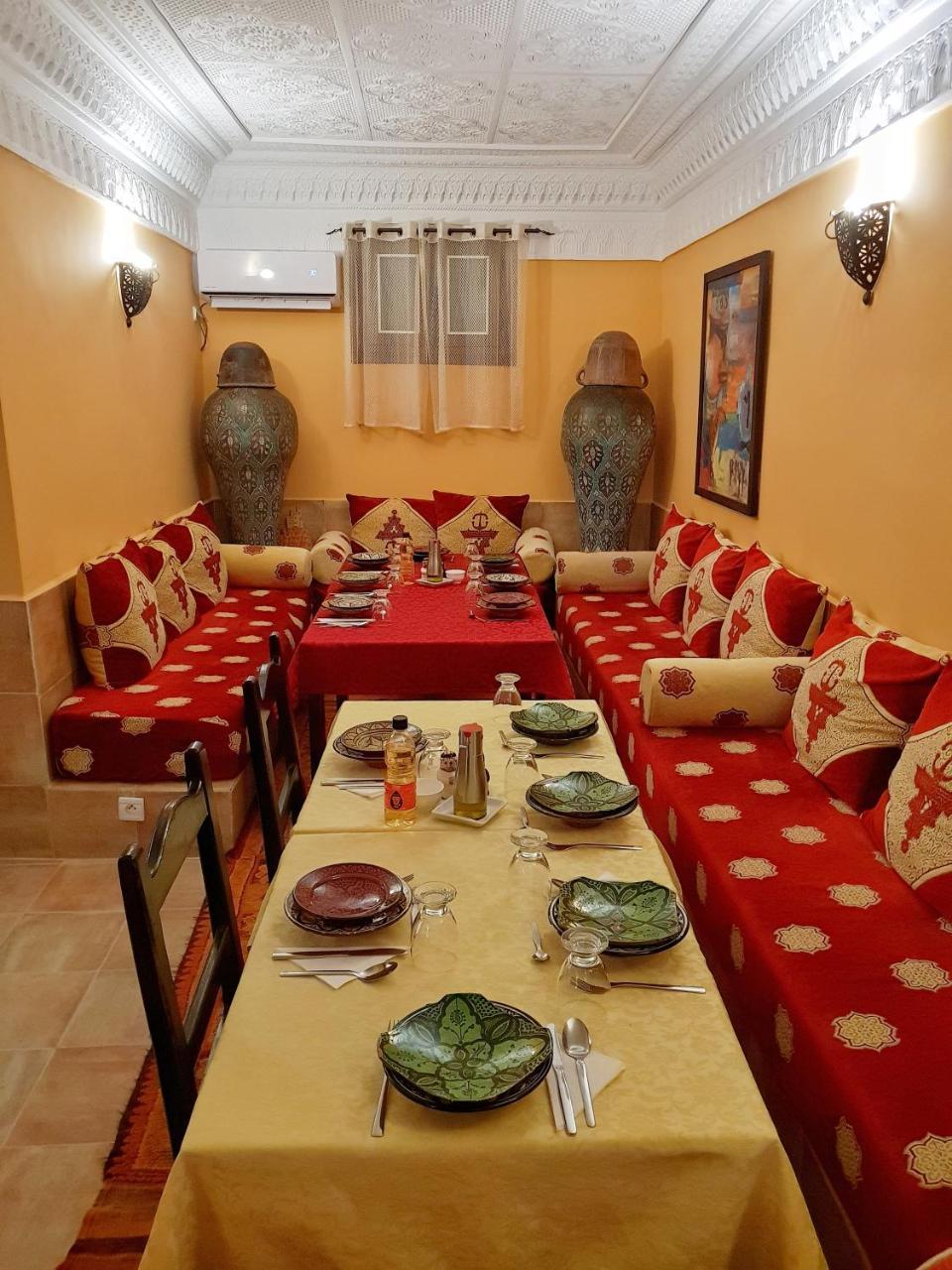Riad Dar Rita Ouarzazate Ngoại thất bức ảnh